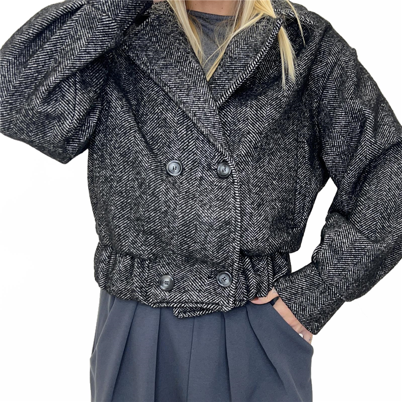 giubbotto modello bomber coat ear